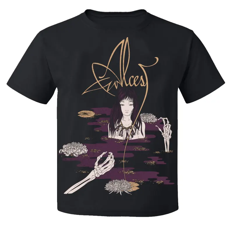 ALCEST · Kodama | T-SHIRT ALCEST · Kodama | T-SHIRT (Post-Metal/Black Metal/Progressive Rock Clothes)
