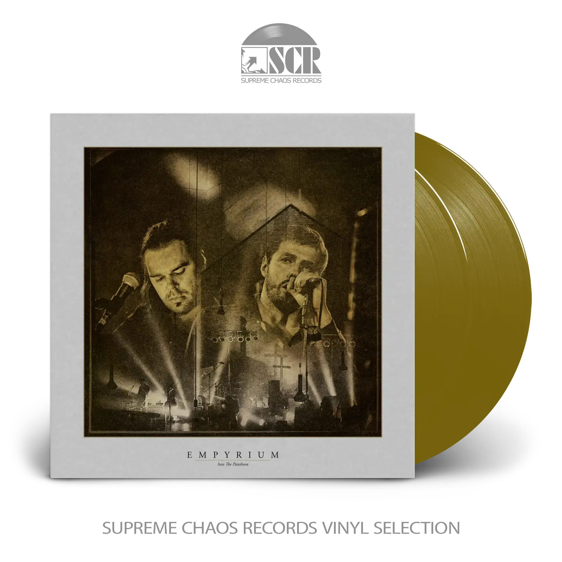 EMPYRIUM · Into The Pantheon | GOLD 2LP EMPYRIUM · Into The Pantheon | GOLD 2LP (Folk/Black Metal Vinyl)
