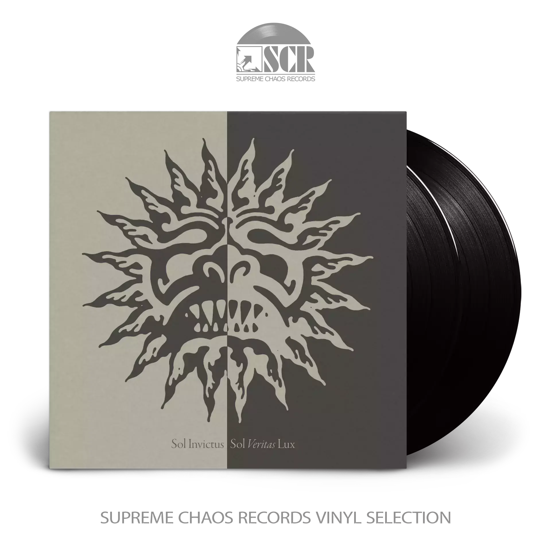 SOL INVICTUS · Sol Veritas Lux | BLACK 2LP SOL INVICTUS · Sol Veritas Lux | BLACK 2LP (Neofolk Vinyl)