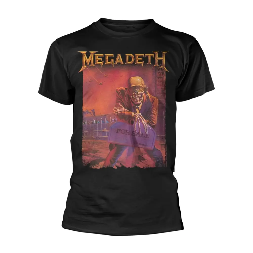 MEGADETH - Peace Sells · T-SHIRT (Thrash Metal/Heavy Metal Clothes)