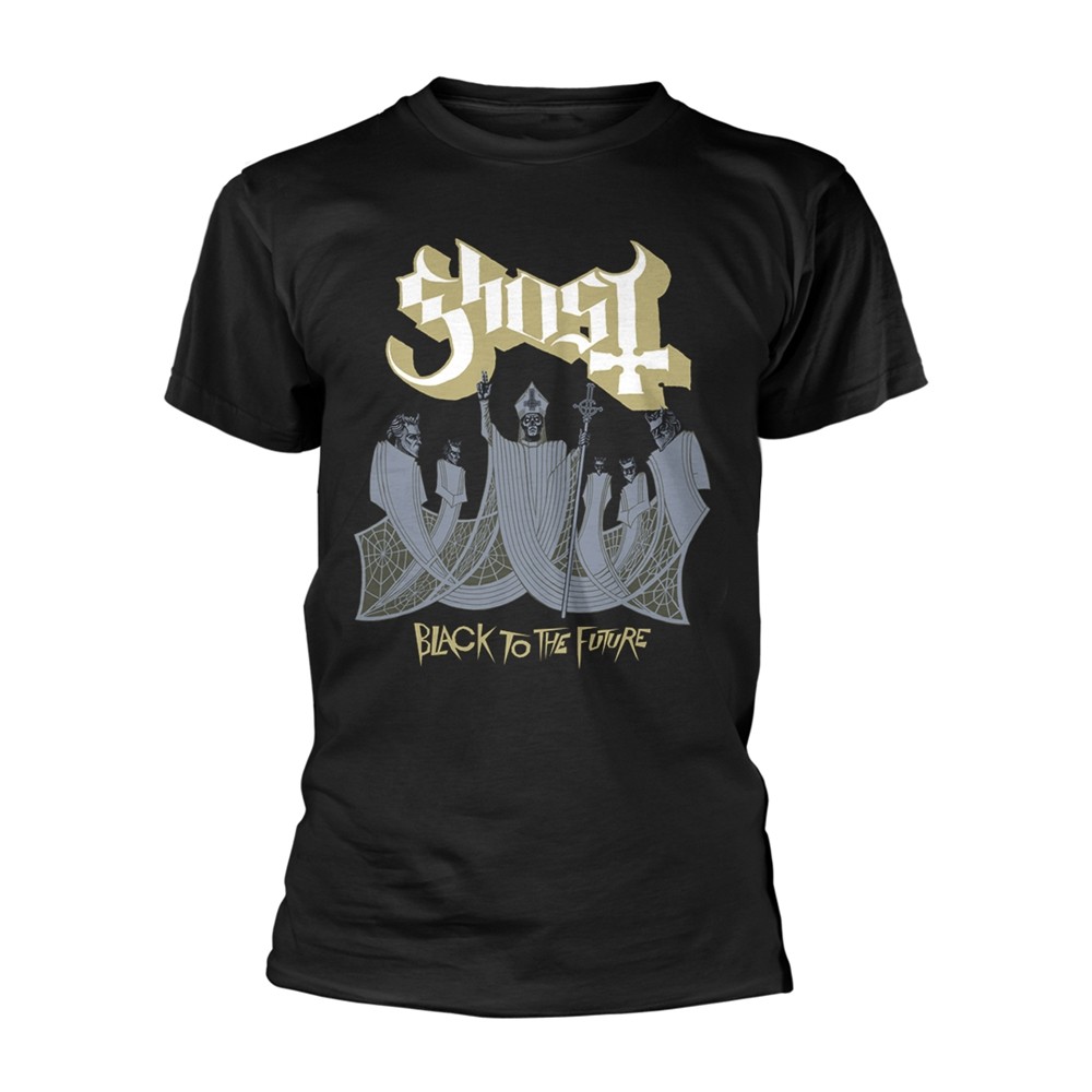 GHOST - Black To The Future Shirt [TS-XXL]