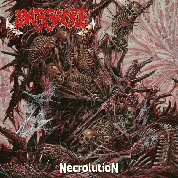 MASSACRE - Necrolution · PURPLE LP · Bild 1 MASSACRE - Necrolution · PURPLE LP (Death Metal Vinyl) · Bild 1