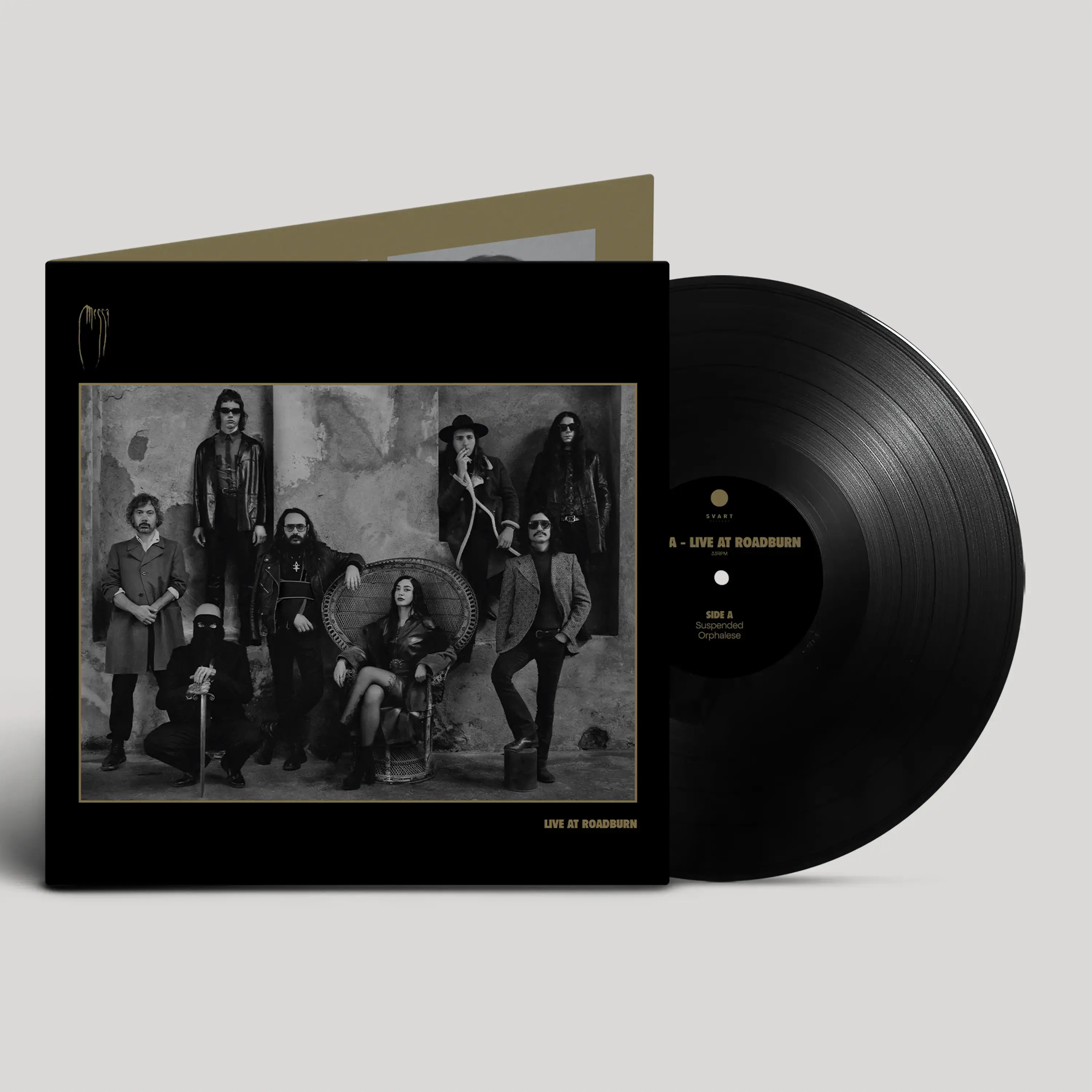 MESSA - Live at Roadburn · BLACK LP · Bild 2 MESSA - Live at Roadburn · BLACK LP (Doom Metal Vinyl) · Bild 2