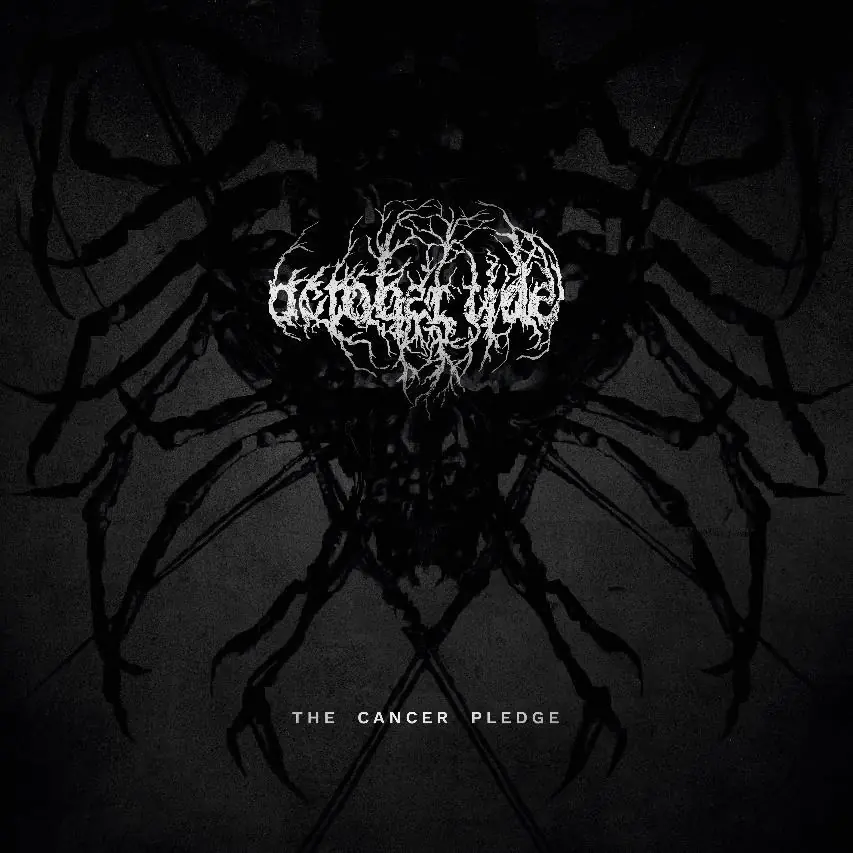 OCTOBER TIDE - The Cancer Pledge · BLACK LP · Bild 1 OCTOBER TIDE - The Cancer Pledge · BLACK LP (Death Metal Vinyl) · Bild 1