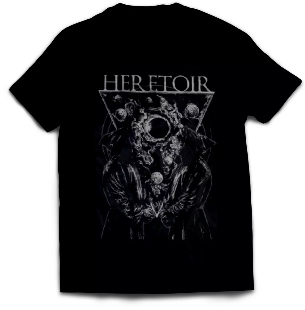 HERETOIR - Cultists · T-SHIRT (Black Metal Clothes)