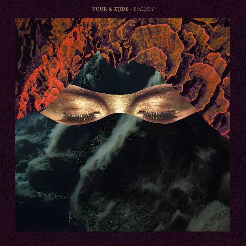 VUUR & ZIJDE · Boezem | BLACK LP (Post Punk Vinyl) · Bild 1