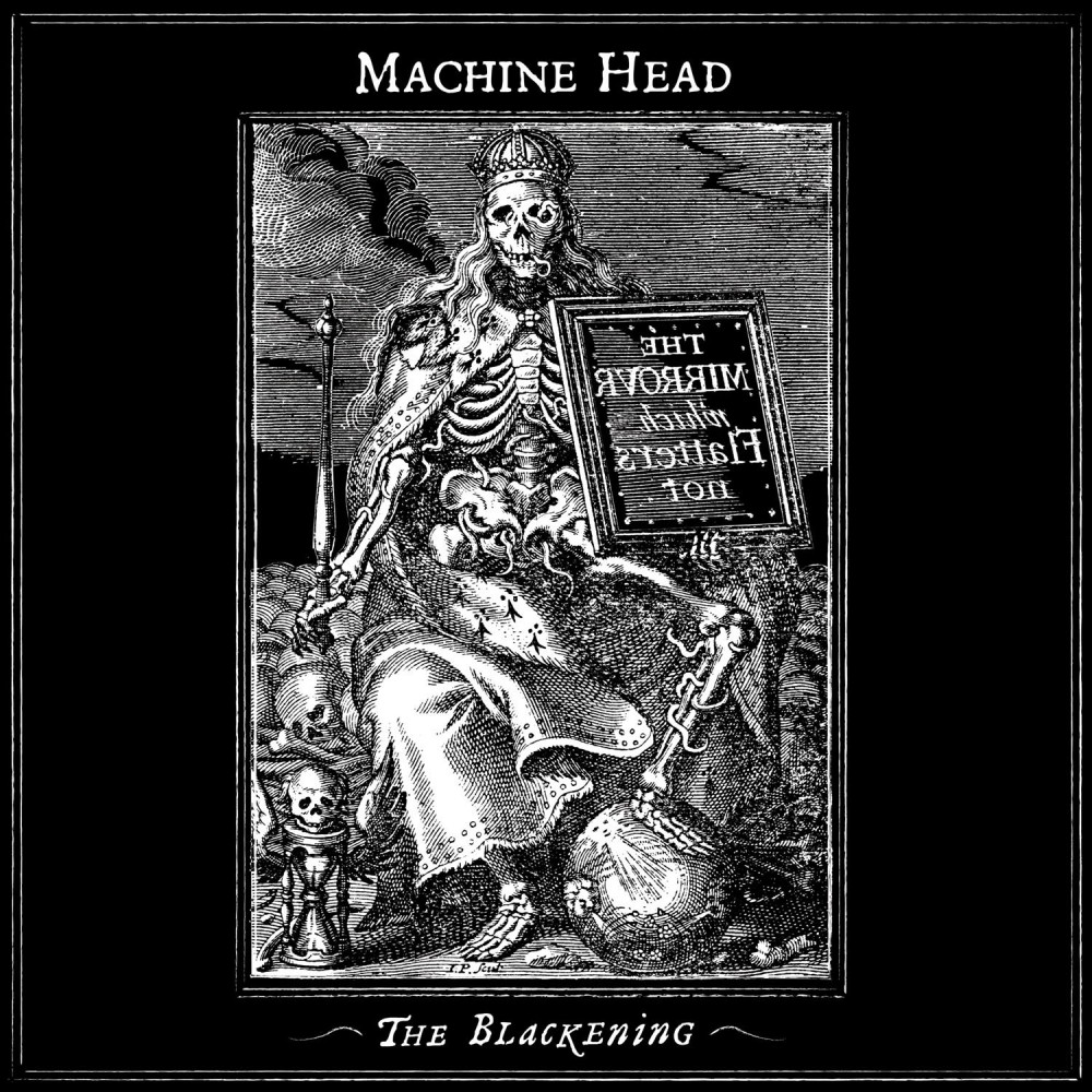 MACHINE HEAD - The Blackening · CD (Groove Metal CDs)
