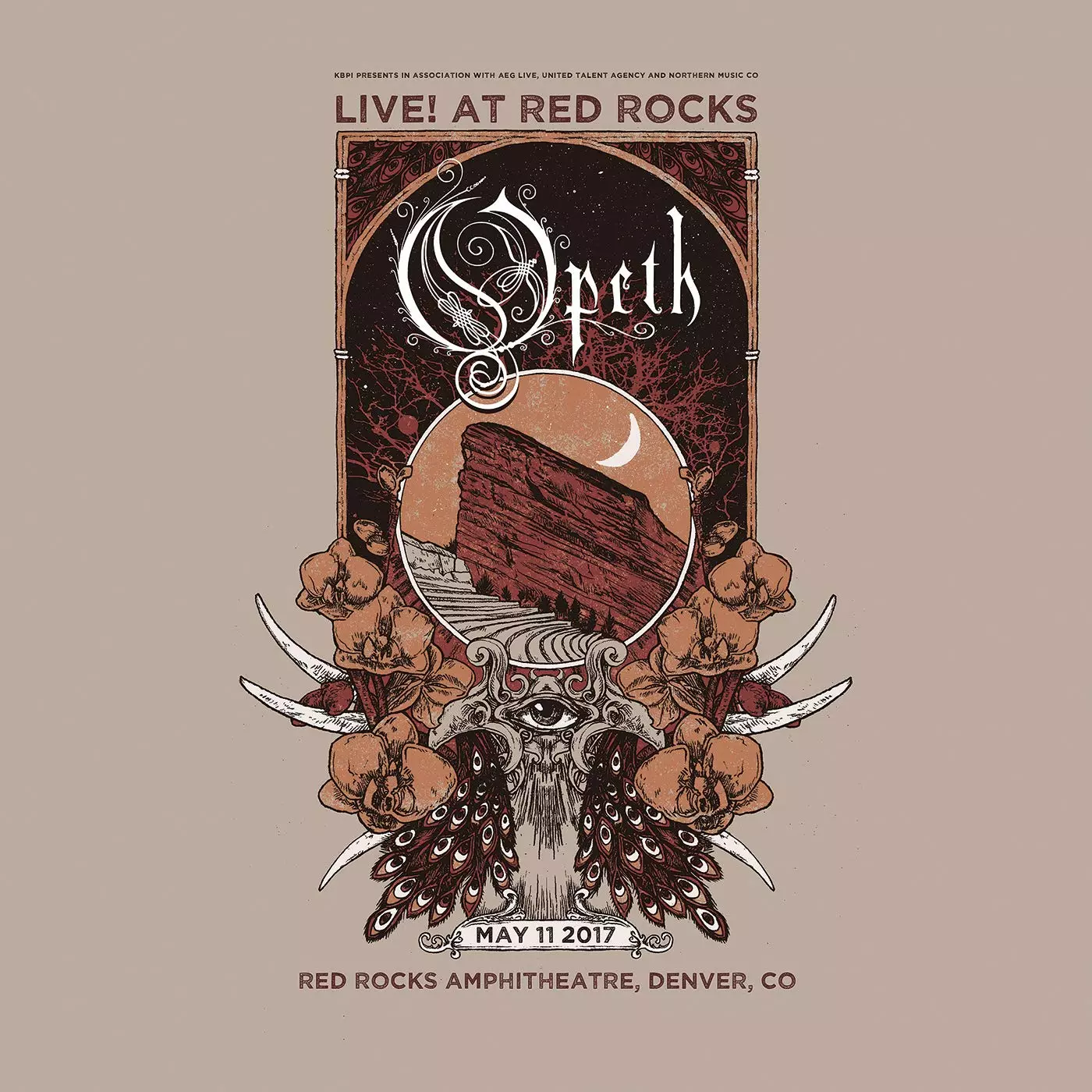 OPETH - Garden Of The Titans: Opeth Live At Red Rocks Amphitheatre · DCD (Progressive Metal CDs)