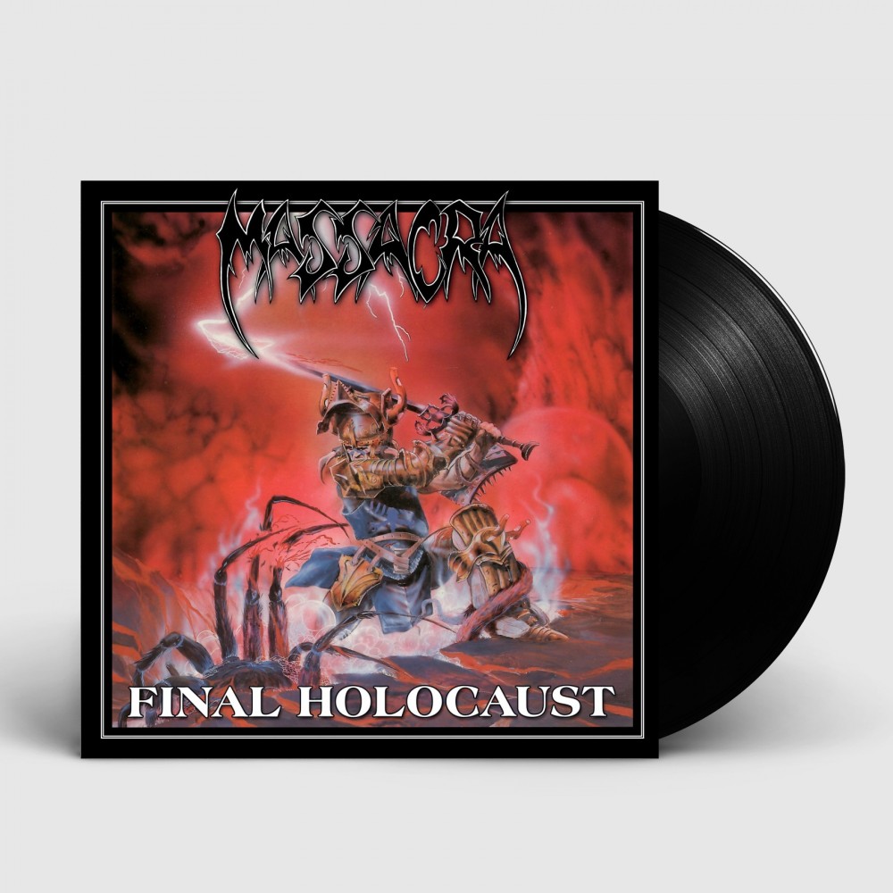 MASSACRA - Final Holocaust · BLACK LP (Death Metal Vinyl)