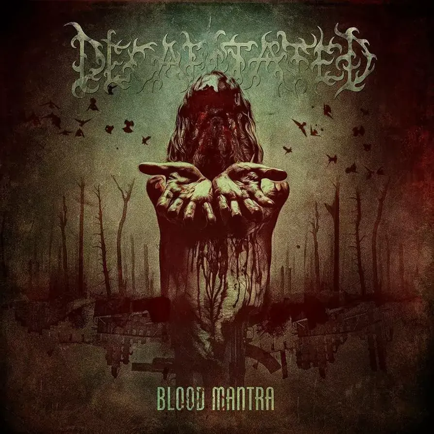 DECAPITATED · Blood Mantra | NATURAL TRANSPARENT LP (Death Metal Vinyl) · Bild 1