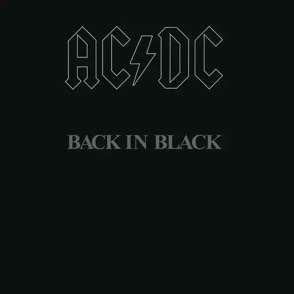 AC/DC - Back In Black · BLACK LP 1