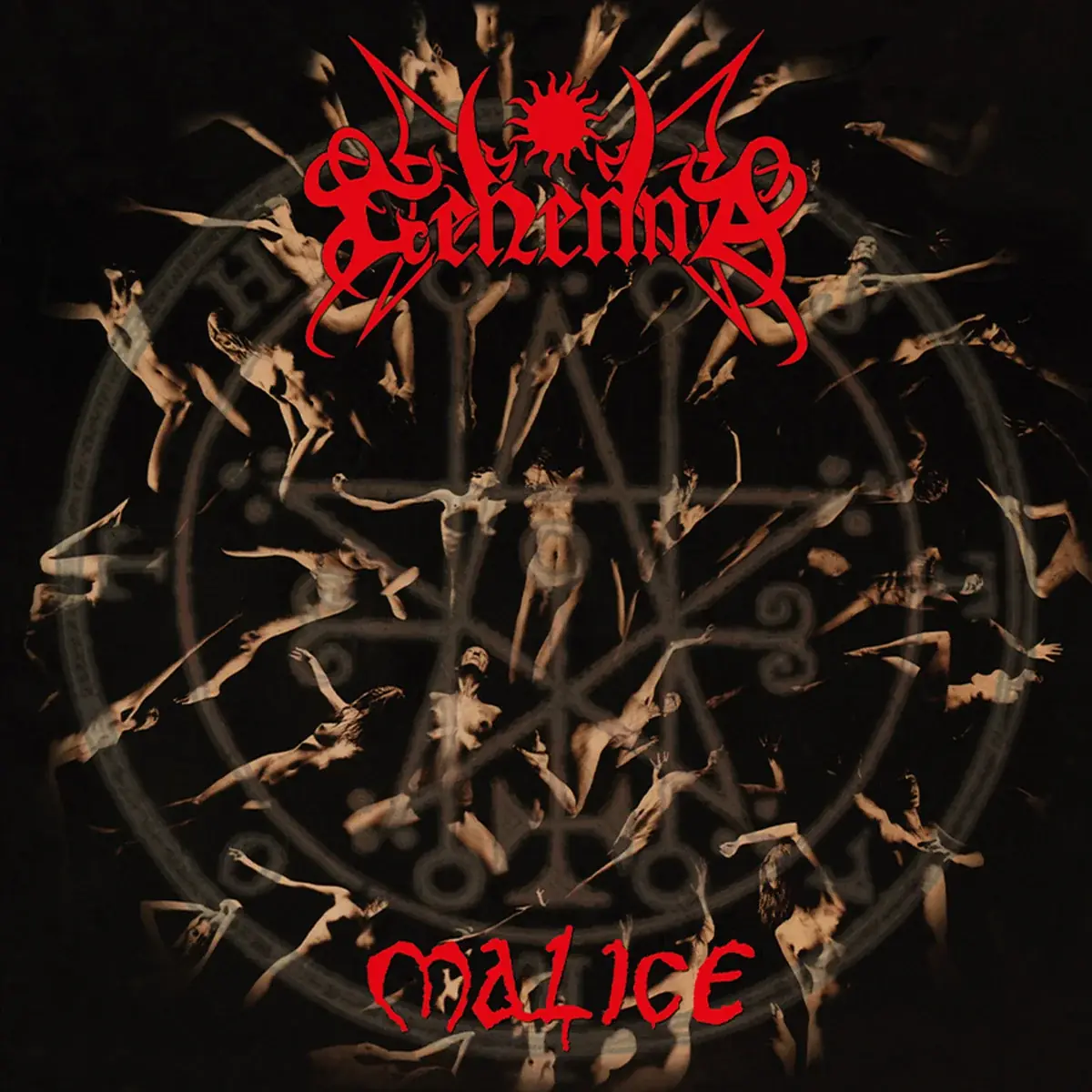GEHENNA · Malice (Re-Release) | BLACK 2LP (Black Metal Vinyl) · Bild 1