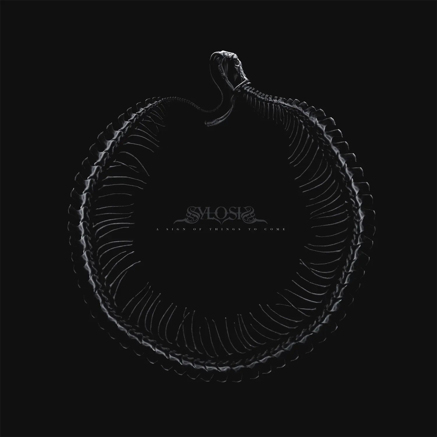 SYLOSIS - A Sign Of Things To Come · WHITE LP · Bild 1 SYLOSIS - A Sign Of Things To Come · WHITE LP (Melodic Death Metal Vinyl) · Bild 1