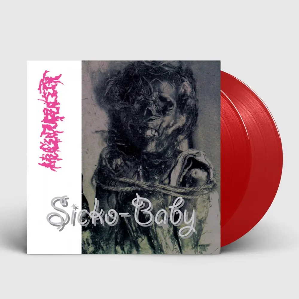 MUCUPURULENT · Sicko Baby | RED DLP MUCUPURULENT · Sicko Baby | RED DLP (Grindcore Vinyl)