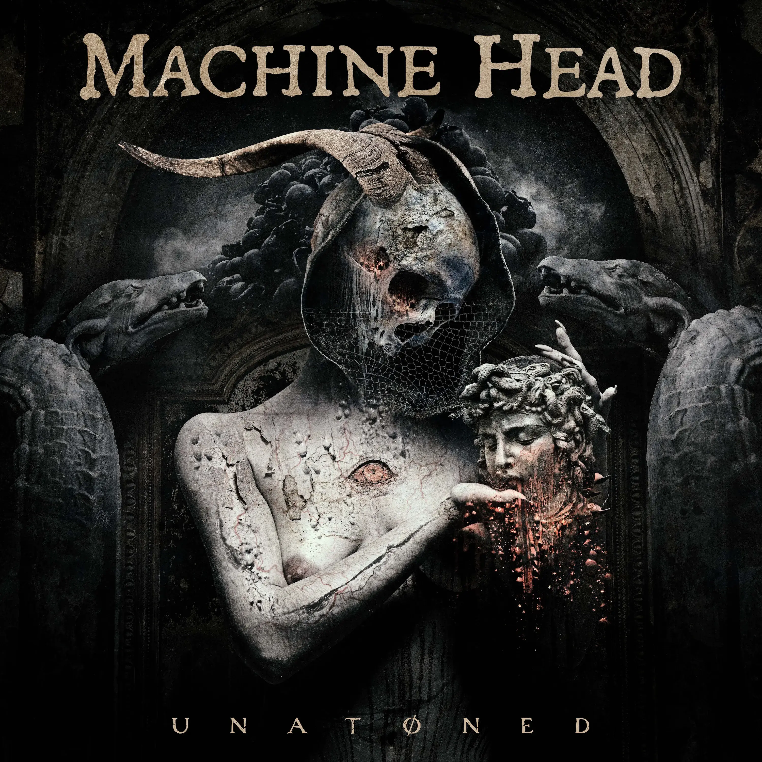MACHINE HEAD - Unatoned · CD MACHINE HEAD - Unatoned · CD (Heavy Metal/Thrash Metal CDs)