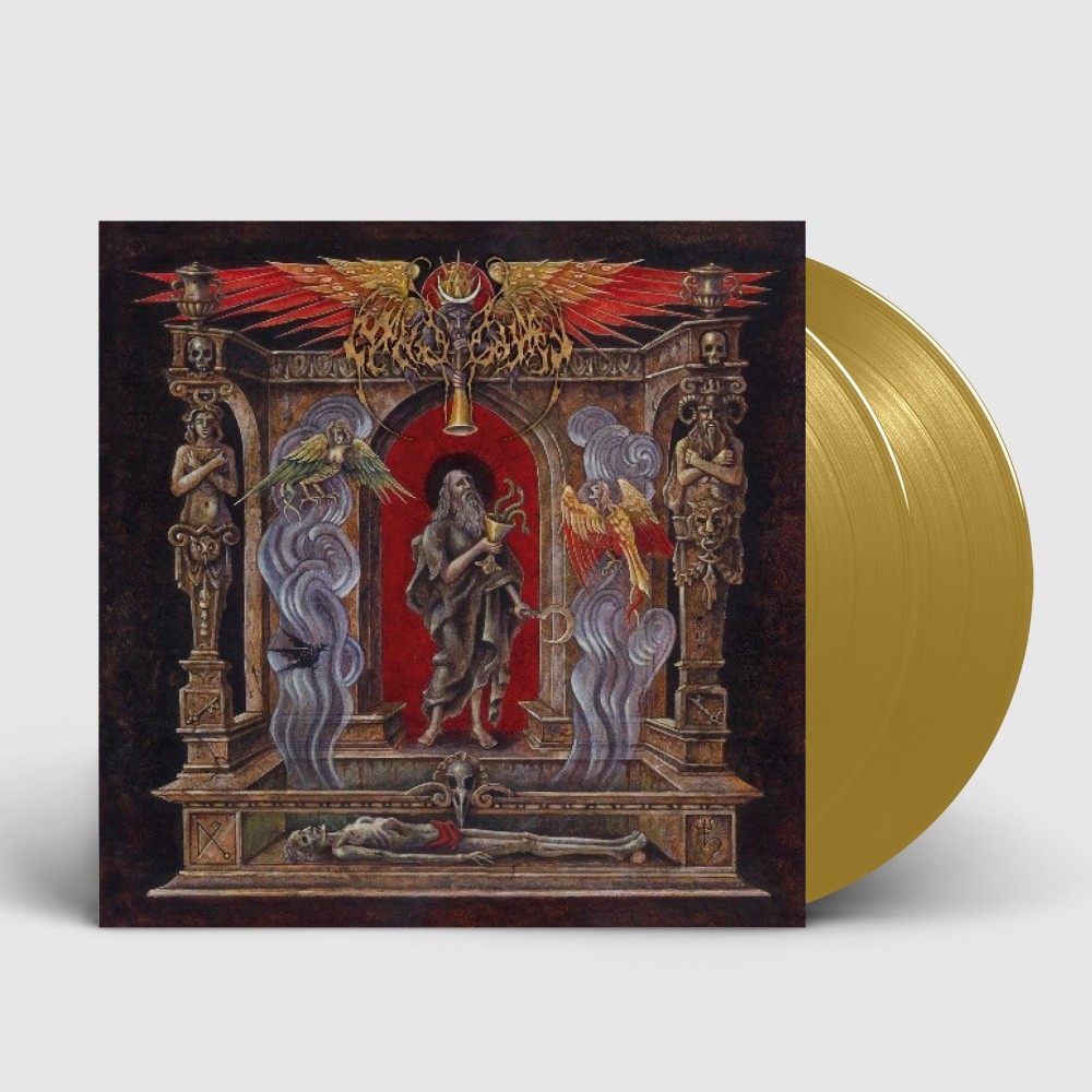 NIGHTBRINGER · Hierophany of the Open Grave | GOLD DLP (Black Metal Vinyl)