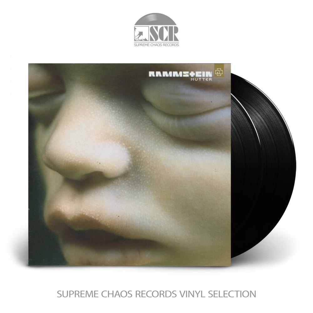 RAMMSTEIN · Mutter | BLACK DLP RAMMSTEIN · Mutter | BLACK DLP (Heavy Metal Vinyl)