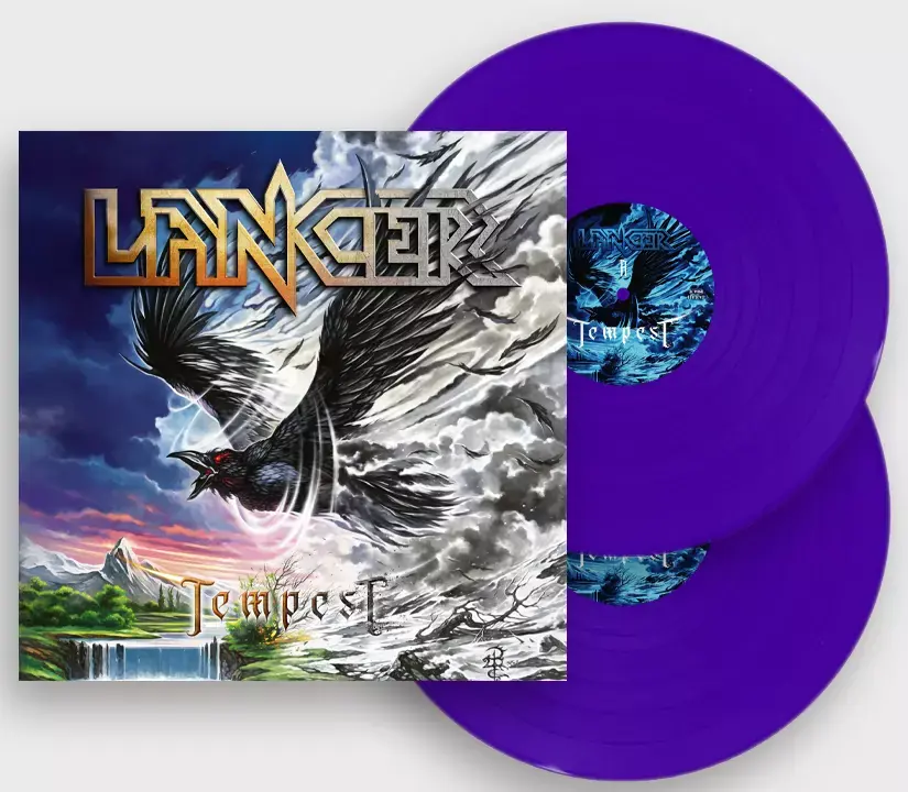 LANCER · Tempest | PURPLE DLP LANCER · Tempest | PURPLE DLP (Heavy Metal Vinyl)