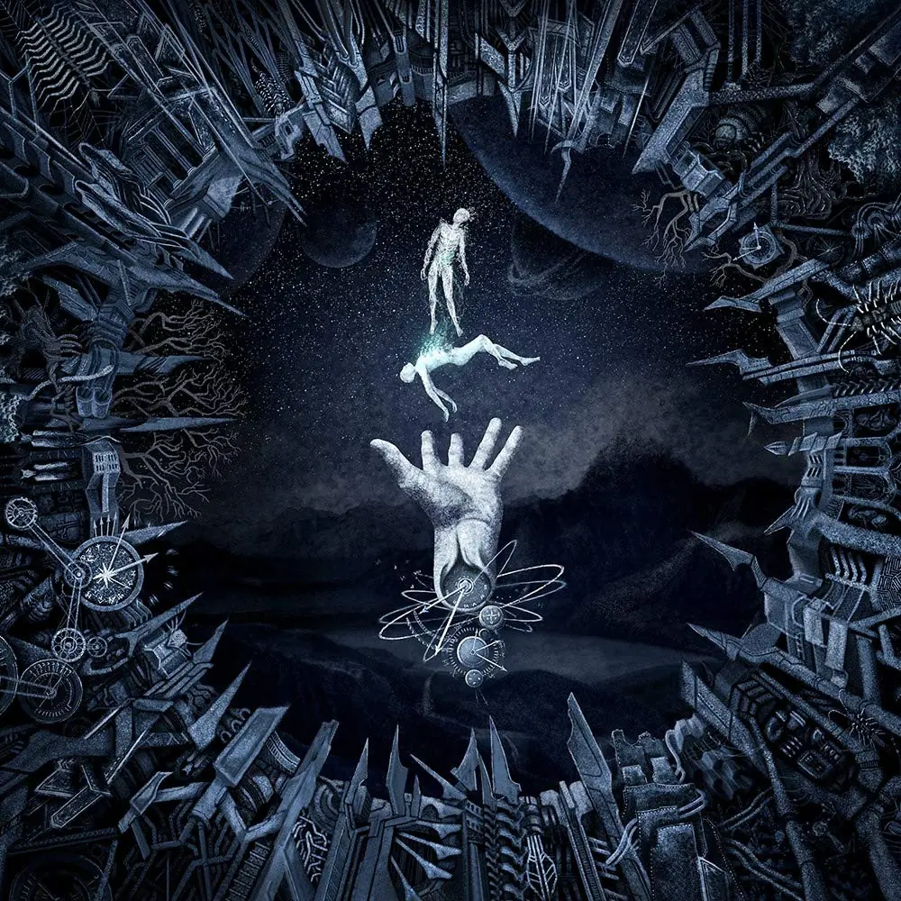 ...AND OCEANS - Cosmic World Mother · BLACK LP · Bild 1 ...AND OCEANS - Cosmic World Mother · BLACK LP (Black Metal Vinyl) · Bild 1