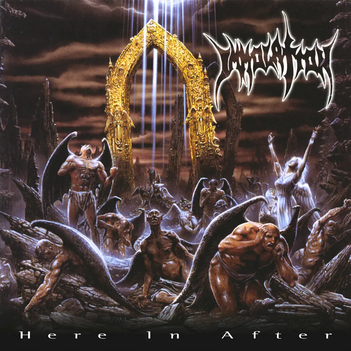 IMMOLATION - Here In After (Re-Release) · BLACK LP (Death Metal Vinyl) · Bild 1