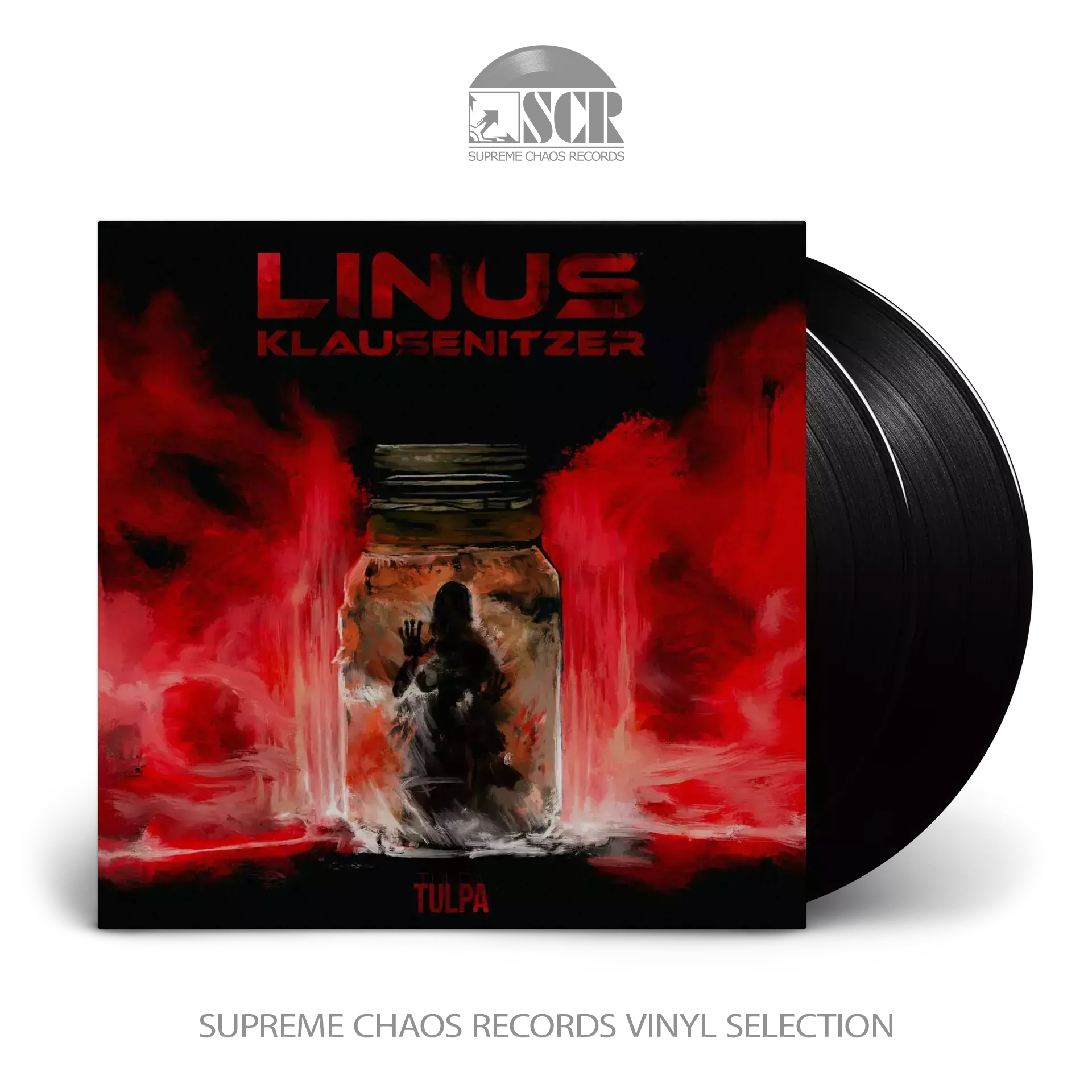 LINUS KLAUSENITZER · Tulpa | BLACK 2LP (Technical Melodic Death Metal Vinyl)