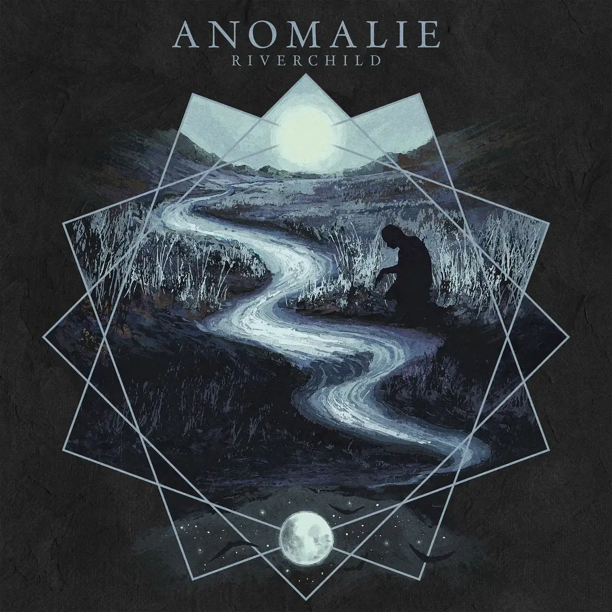 ANOMALIE · Riverchild | BLACK 2LP (Black Metal Vinyl) · Bild 1