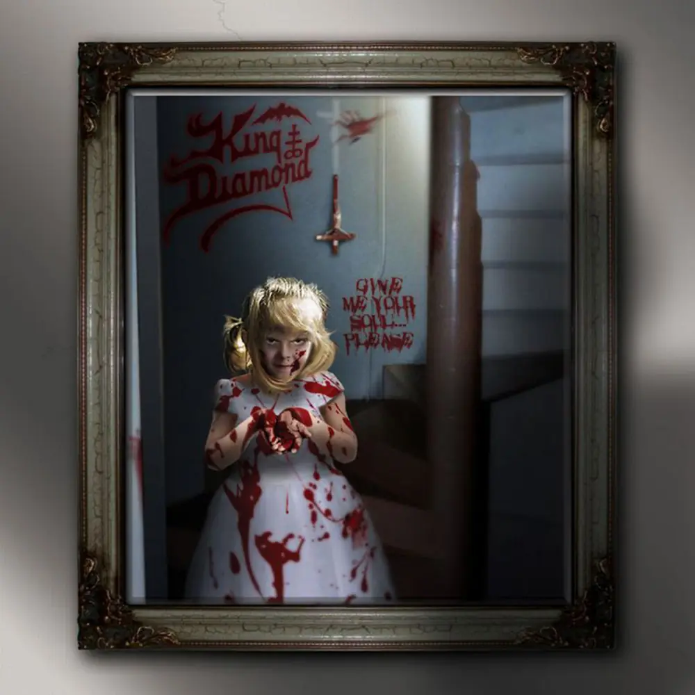 KING DIAMOND - Give Me Your Soul... Please · BLACK 2LP · Bild 1 KING DIAMOND - Give Me Your Soul... Please · BLACK 2LP (Heavy Metal Vinyl) · Bild 1