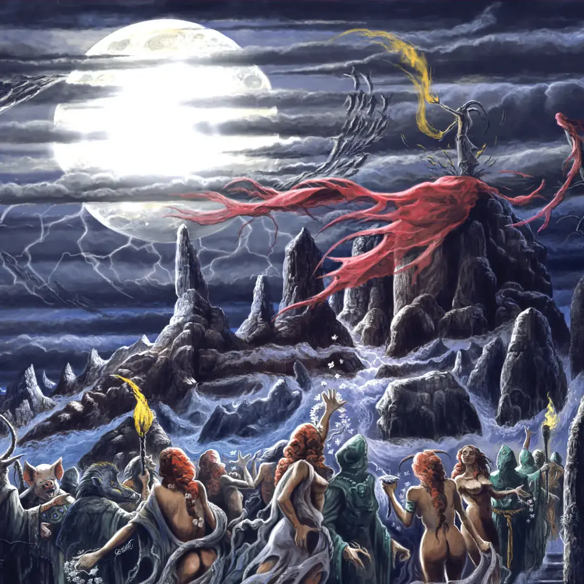 VARATHRON - Glorification Under The Latin Moon · DIGIPAK CD VARATHRON - Glorification Under The Latin Moon · DIGIPAK CD (Black Metal CDs)