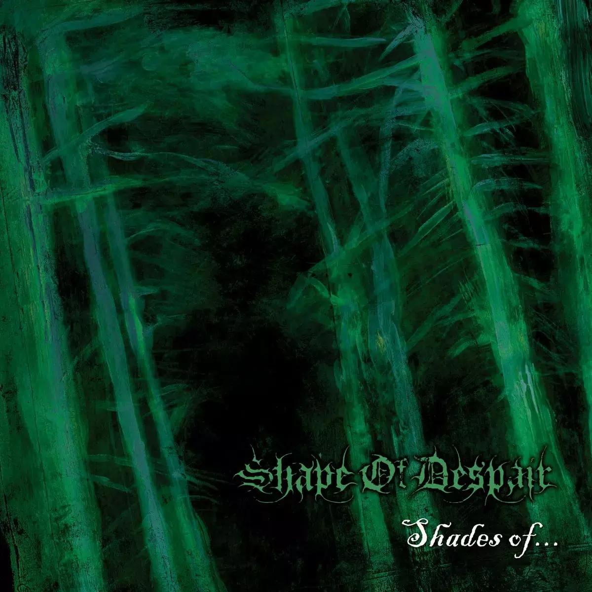 SHAPE OF DESPAIR · Shades Of... | BLACK DLP (Funeral Doom Metal Vinyl) · Bild 1