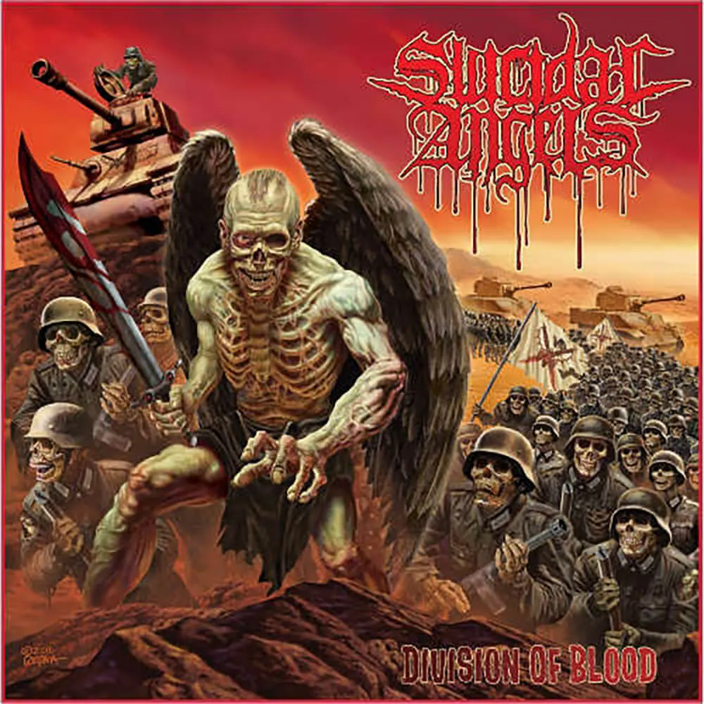 SUICIDAL ANGELS - Division Of Blood · CD (Thrash Metal CDs)