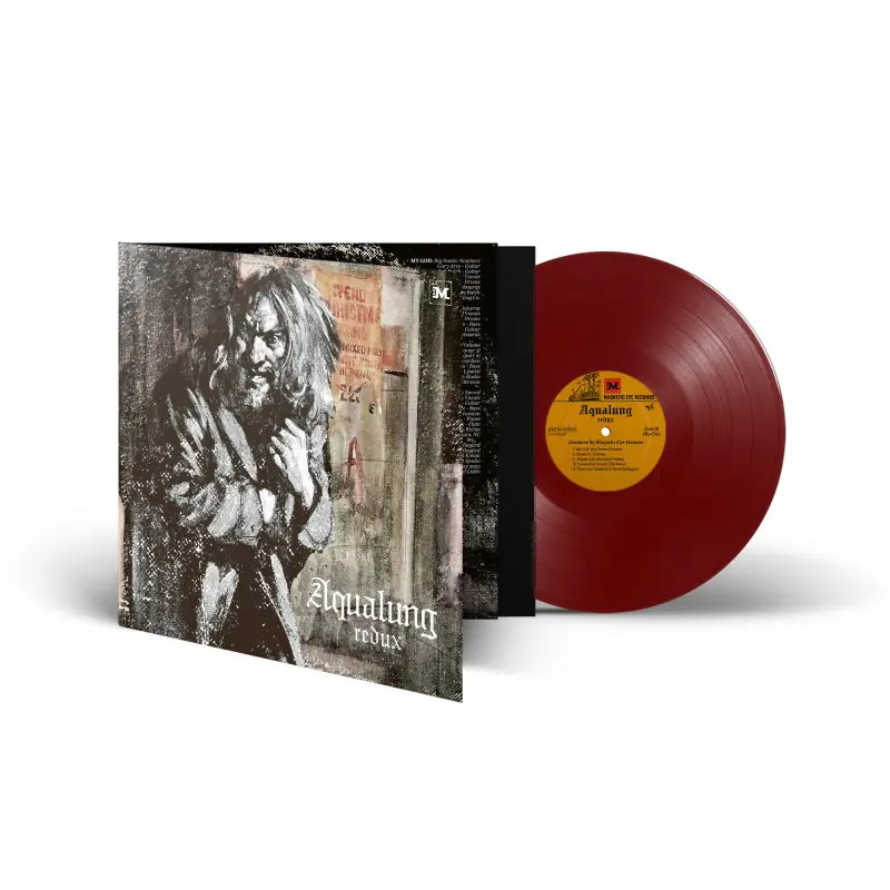 VARIOUS ARTISTS · Aqualung (Redux) | OXBLOOD LP VARIOUS ARTISTS · Aqualung (Redux) | OXBLOOD LP (Progressive Rock Vinyl)