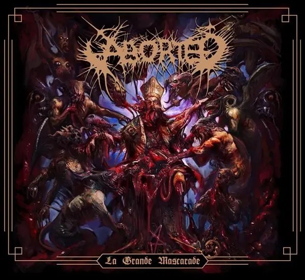 ABORTED - La Grande Mascarade EP · DIGIPAK CD
