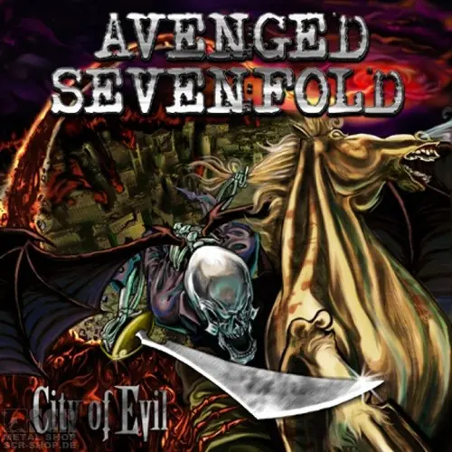 AVENGED SEVENFOLD · City Of Evil | CD (Heavy Metal CDs)