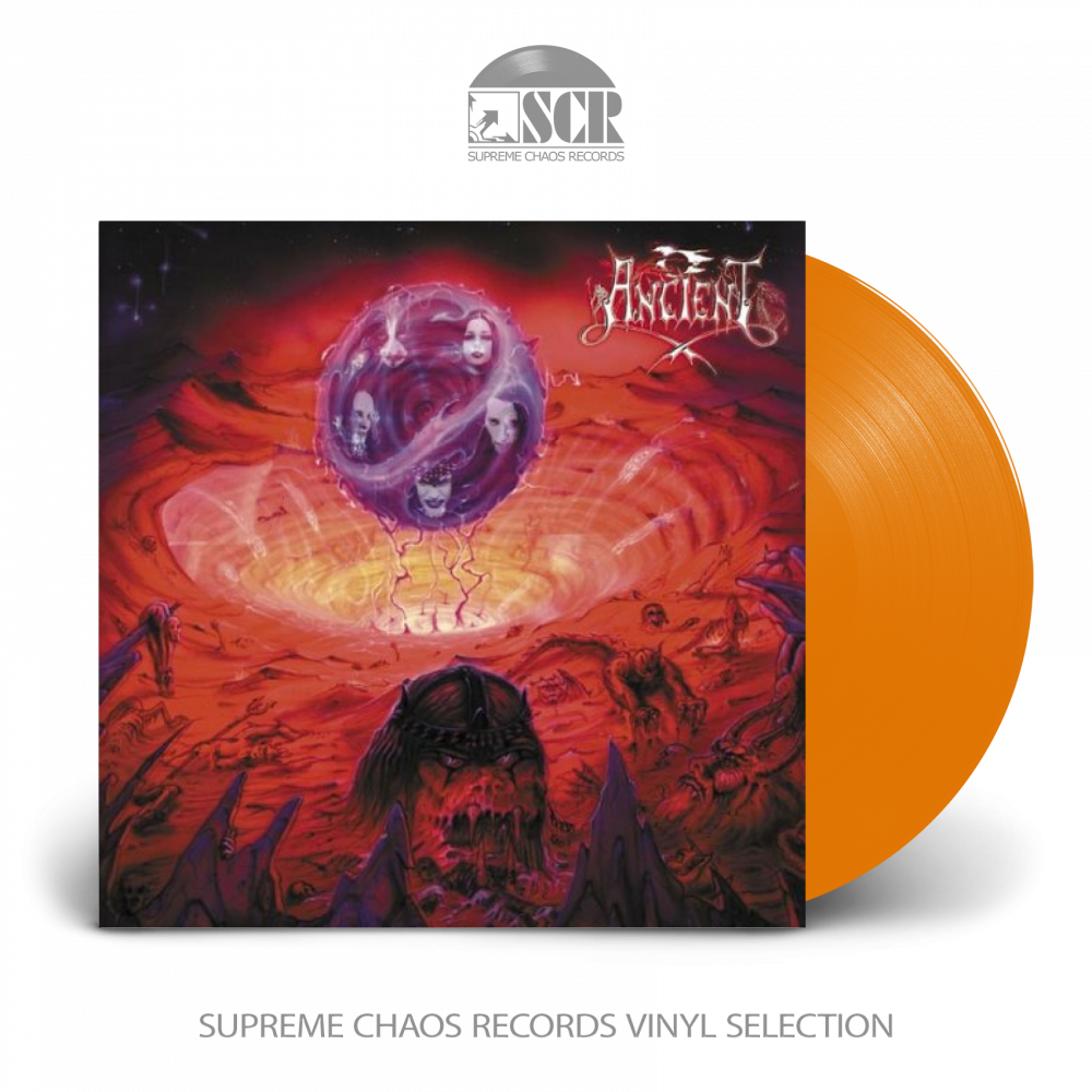 ANCIENT - Proxima Centauri · ORANGE LP (Black Metal Vinyl)