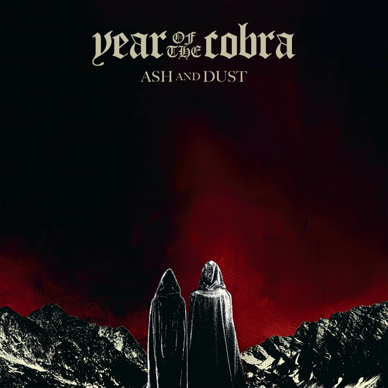 YEAR OF THE COBRA · Ash And Dust | DIGIPAK CD (Stoner Rock/Doom Metal CDs)