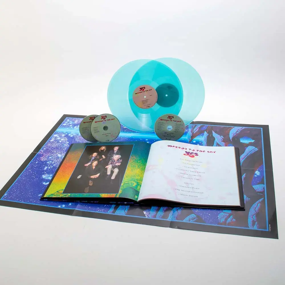 YES · Mirror To The Sky | 2LP+2CD+BLURAY DELUXE ARTBOOK YES · Mirror To The Sky | 2LP+2CD+BLURAY DELUXE ARTBOOK (Progressive Rock Vinyl)