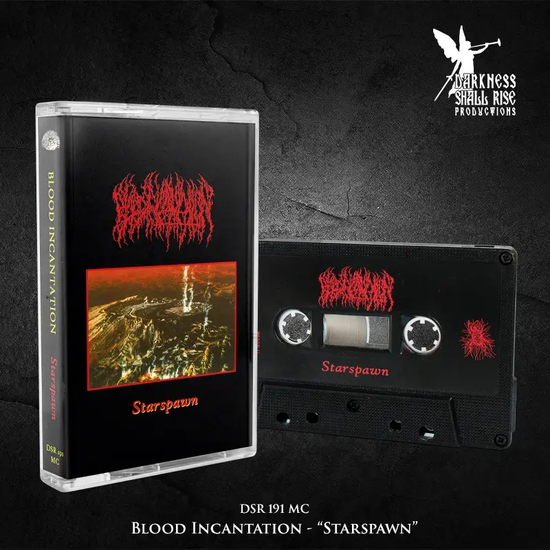 BLOOD INCANTATION · Starspawn | BLACK TAPE BLOOD INCANTATION · Starspawn | BLACK TAPE (Death Metal Tapes)