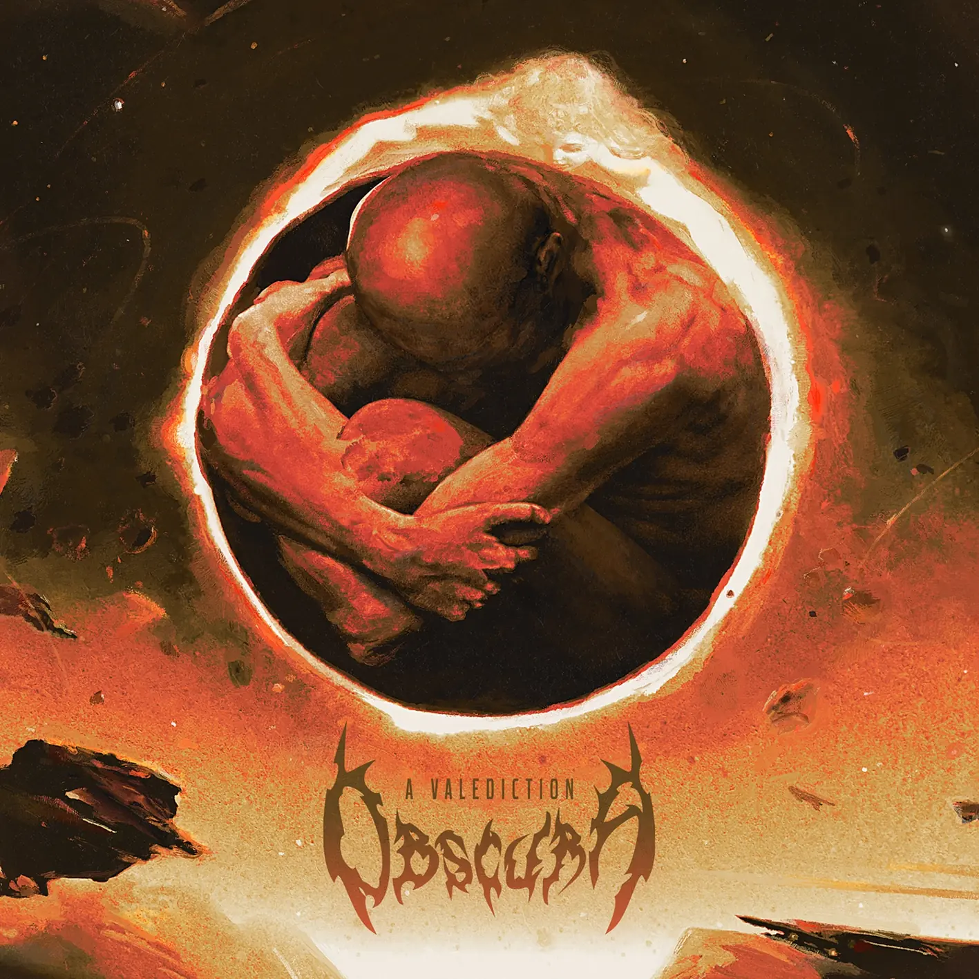 OBSCURA - A valediction · SILVER DLP DLP · Bild 1 OBSCURA - A valediction · SILVER DLP DLP (Death Metal Vinyl) · Bild 1