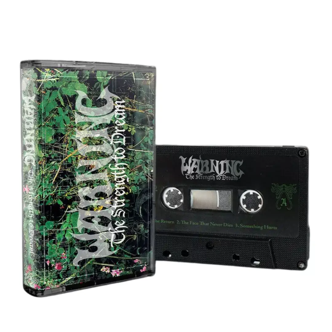 WARNING - The Strength To Dream · BLACK TAPE WARNING - The Strength To Dream · BLACK TAPE (Doom Metal Tapes)