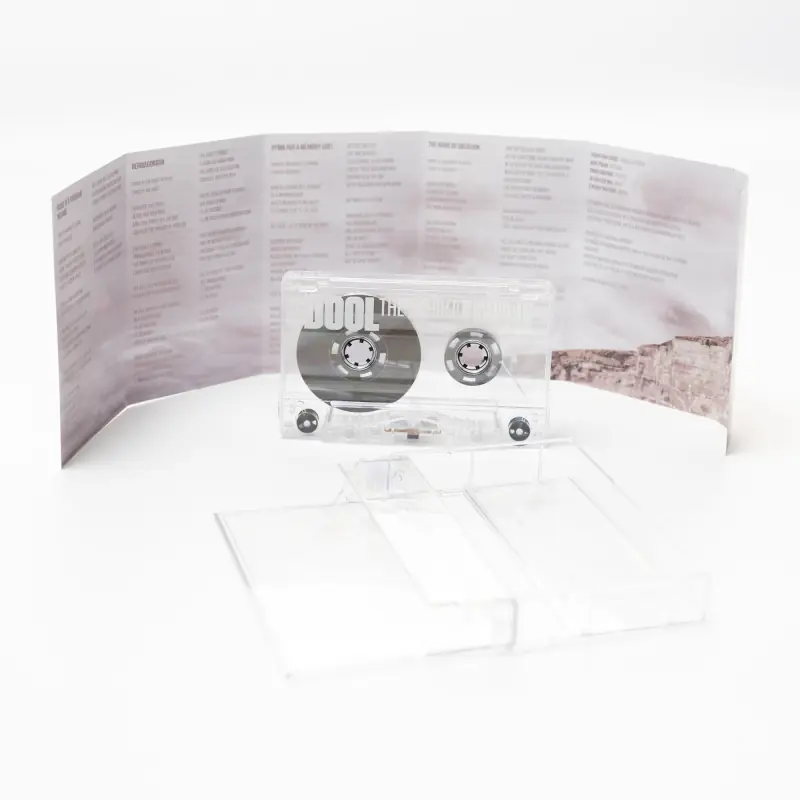 DOOL - The Shape Of Fluidity · CLEAR/BLACK MARBLED LP BUNDLE (Heavy Rock Vinyl) · Bild 4