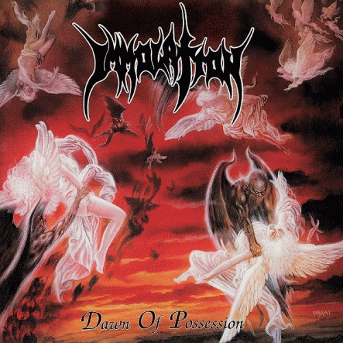 IMMOLATION - Dawn Of Possession · YELLOW LP · Bild 1 IMMOLATION - Dawn Of Possession · YELLOW LP (Death Metal Vinyl) · Bild 1