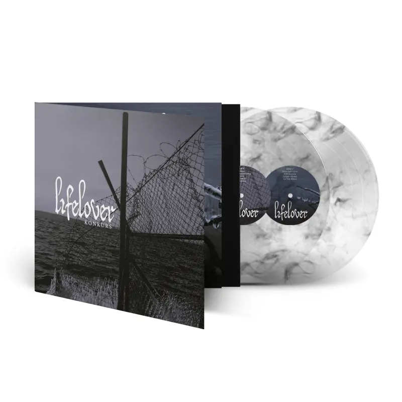 LIFELOVER · Konkurs | SMOKE MARBLED 2LP · Bild 2 LIFELOVER · Konkurs | SMOKE MARBLED 2LP (Depressive Black Metal Vinyl) · Bild 2