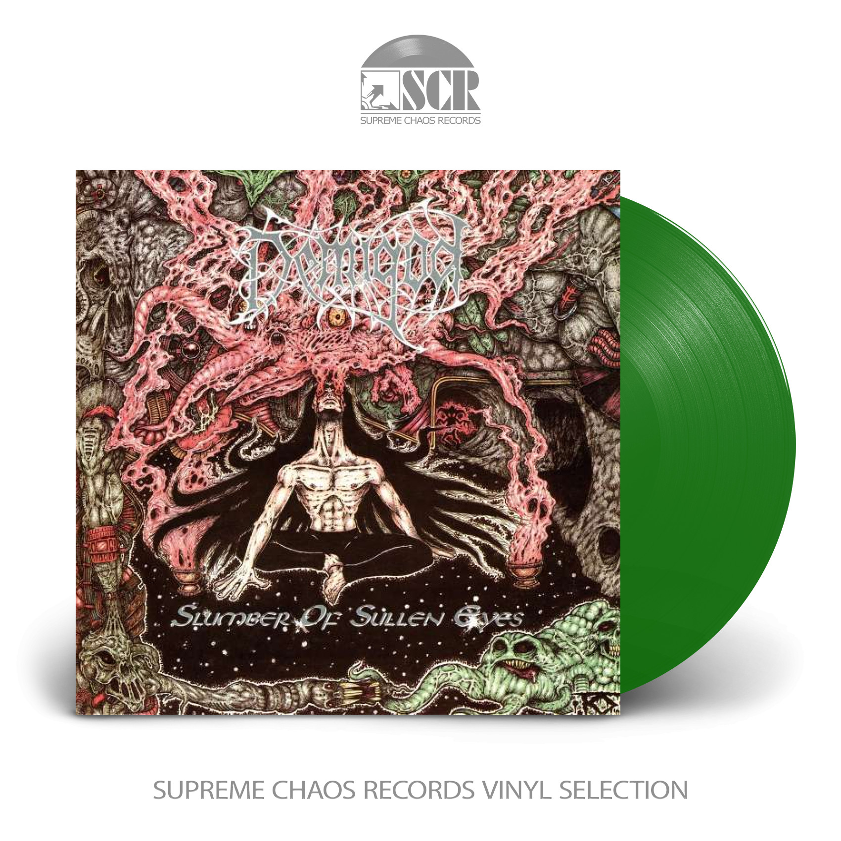DEMIGOD · Slumber Of Sullen Eyes | TRANSPARENT GREEN LP DEMIGOD · Slumber Of Sullen Eyes | TRANSPARENT GREEN LP (Death Metal Vinyl)