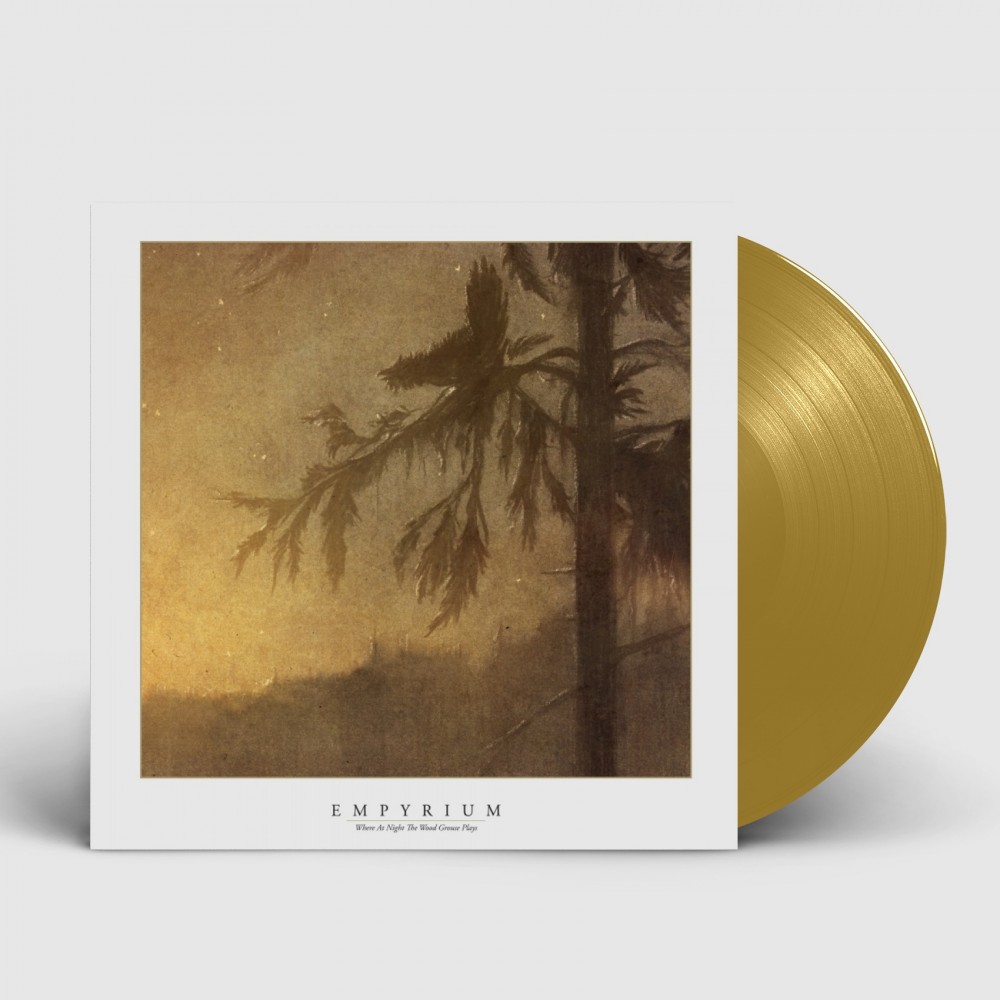 EMPYRIUM - Where At Night The Wood Grouse Plays · GOLD LP (Folk/Heavy Metal Vinyl)