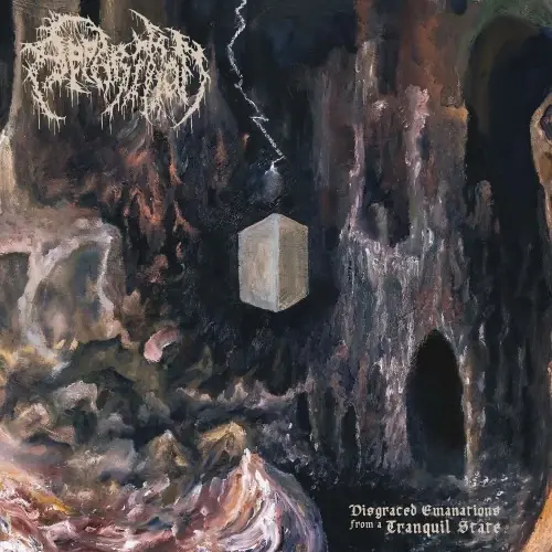 APPARITION - Disgraced Emanations From A Tranquil State · BLACK LP (Death Doom Vinyl) · Bild 1