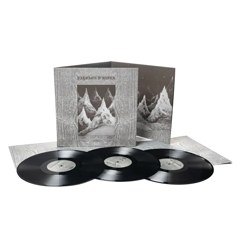 PAYSAGE D'HIVER · Die Berge | BLACK 3LP PAYSAGE D'HIVER · Die Berge | BLACK 3LP (Black Metal Vinyl)