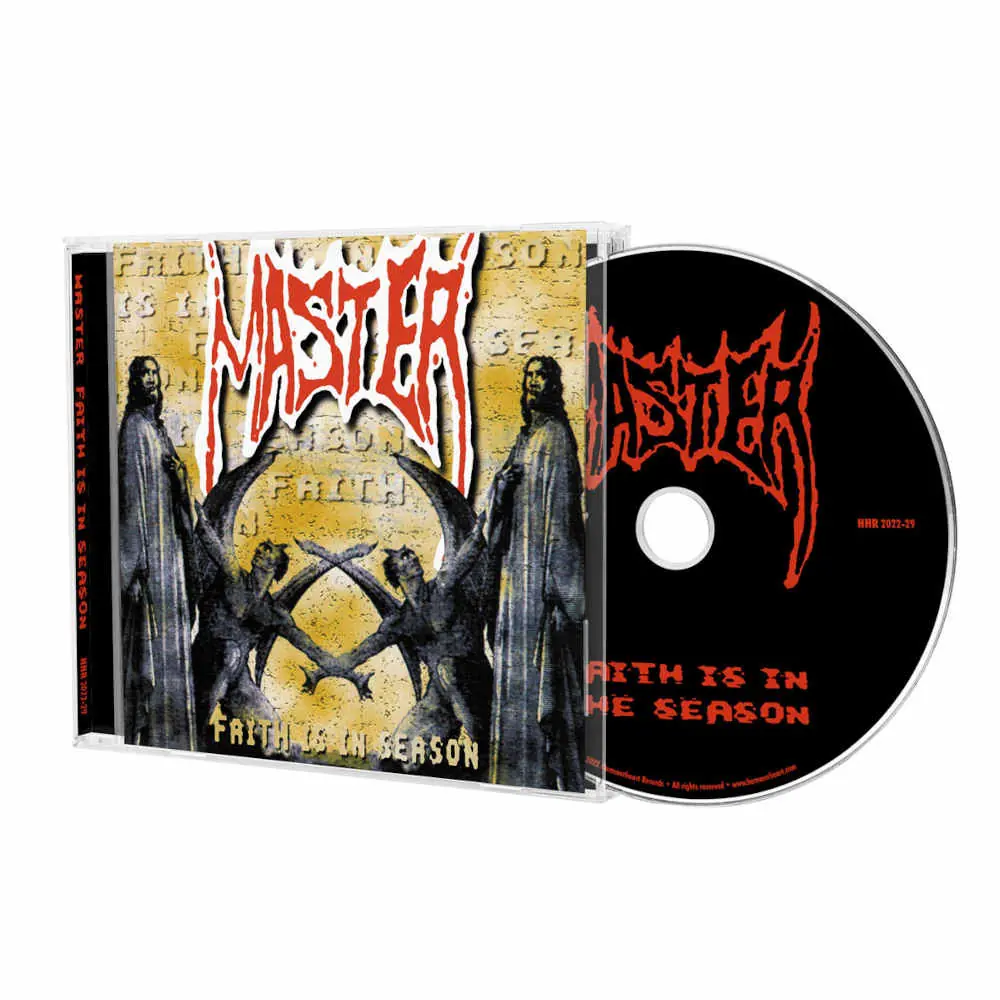 MASTER · Faith Is In Season | CD MASTER · Faith Is In Season | CD (Death Metal CDs)