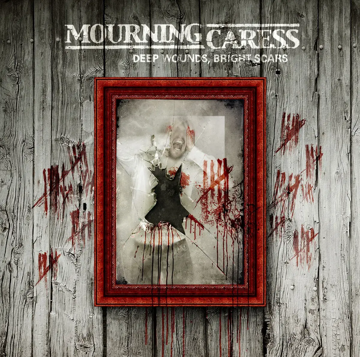 MOURNING CARESS · Deep Wounds, Bright Scars | CD MOURNING CARESS · Deep Wounds, Bright Scars | CD (Heavy Metal CDs)