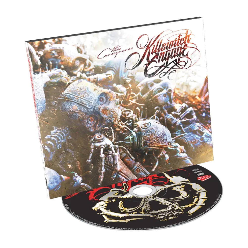KILLSWITCH ENGAGE · This Consequence | DIGIPAK CD KILLSWITCH ENGAGE · This Consequence | DIGIPAK CD (Metalcore CDs)