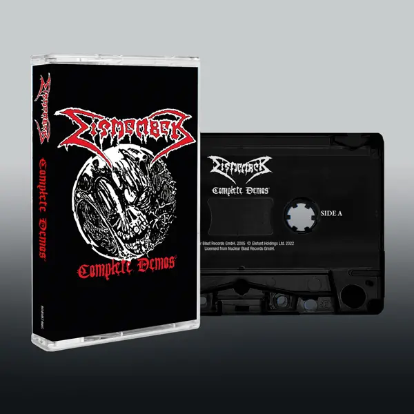 DISMEMBER · Complete Demos | BLACK TAPE DISMEMBER · Complete Demos | BLACK TAPE (Death Metal Tapes)